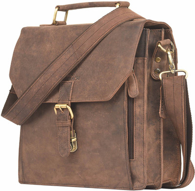 

Leaderachi Messenger Bag(Brown)