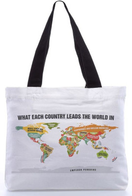 

Snoogg Tote(Multicolor)