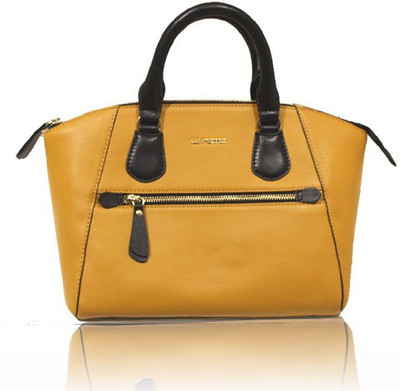 

La Roma Hand-held Bag(Yellow)