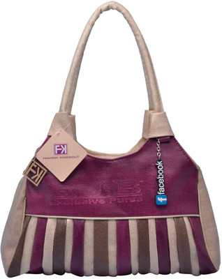 

Fashion Knockout Shoulder Bag(Maroon)