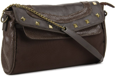 

Baggit Hand-held Bag(Brown)