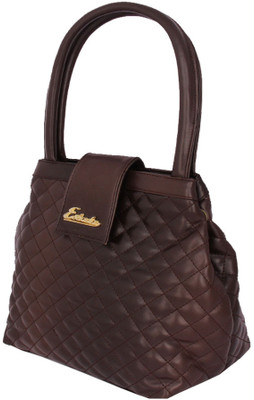 

Esbeda Hand-held Bag(Brown)