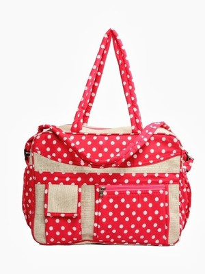 

Jute Tree Hand-held Bag(Pink)