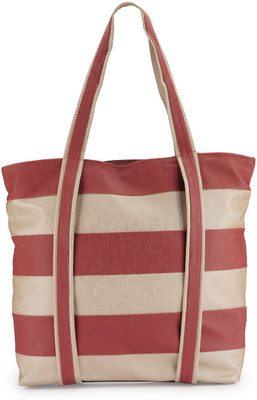 

Frosty Fashion Shoulder Bag(Maroon, Beige), Beige;maroon