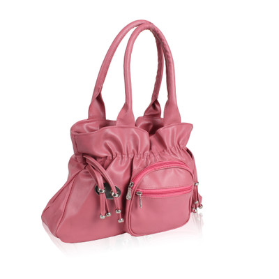 Kandel London Hand-held Bag(Pink)