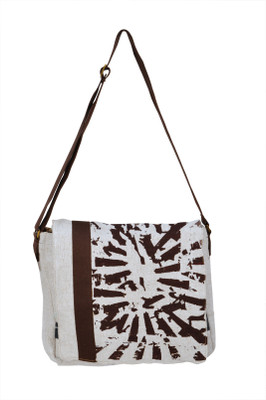 Zeal Messenger Bag(White)