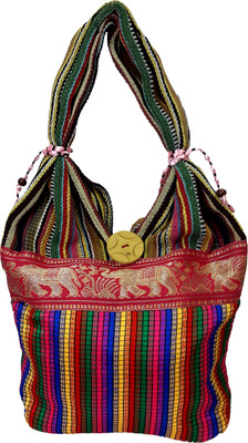 

X-WELL Hand-held Bag(Multicolor)