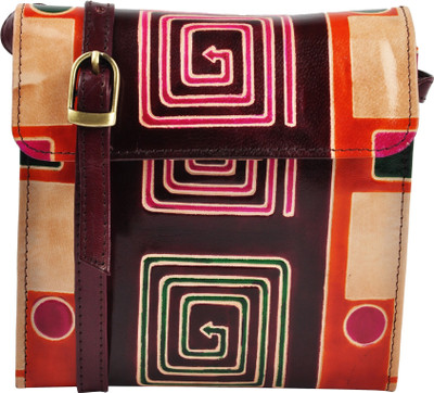 

Riya's Signature Sling Bag(Multicolor)