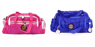

MAEVA Hand-held Bag(Pink, Blue), Blue;pink