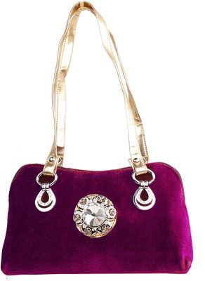 

QnQ Hand-held Bag(Purple)
