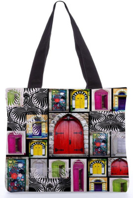 

Snoogg Tote(Multicolor)
