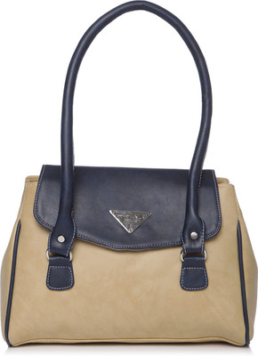 

Fostelo Shoulder Bag(Blue, Beige), Beige;blue