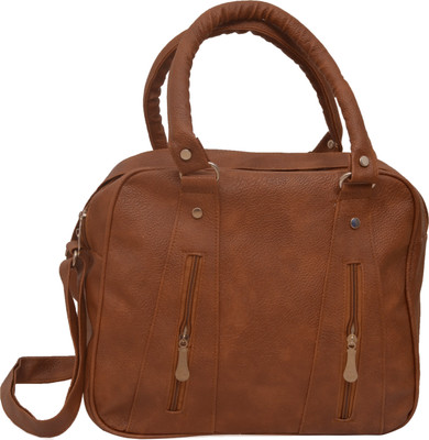 

Kreative Bags Shoulder Bag(Brown)