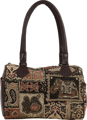 

Anekaant Hand-held Bag(Brown)