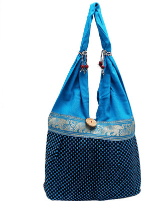 

Rastogi Handicrafts Shoulder Bag(Blue)