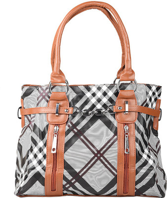 

Buckle Up Hand-held Bag(Tan)