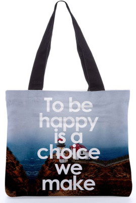 

Snoogg Tote(Multicolor)