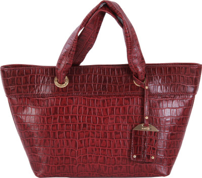 

Da Milano Hand-held Bag(Red)