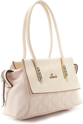 

Lavie Shoulder Bag(Beige, Pink)