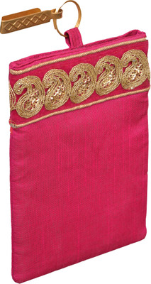 

Loops n knots Pouch Potli(Pink)