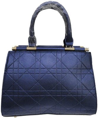

BK Black Hand-held Bag(Blue)