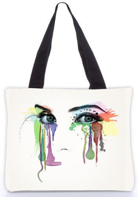 

Snoogg Tote(Multicolor)