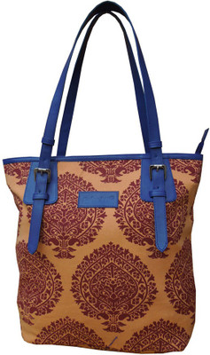 

Spice Art Shoulder Bag(Orange, Blue), Blue;orange