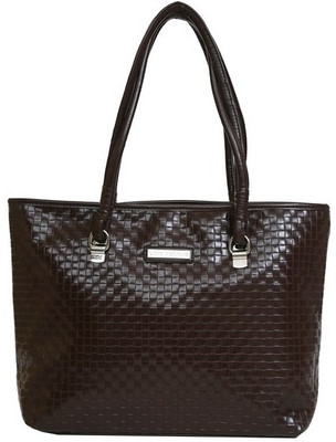 

Lino Perros Hand-held Bag(Brown)