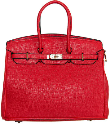 

Peaubella Hand-held Bag(Red)