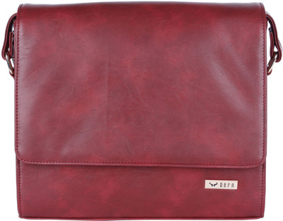 

Bern Hand-held Bag(Maroon)