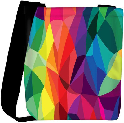 

Snoogg RPC-3579-SLTOBAG Shoulder Bag(Multicolor, 18 inch)