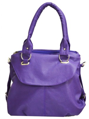 

JG Shoppe Hand-held Bag(Purple)