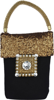 Art Horizons Hand-held Bag(Black)