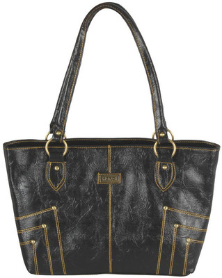 

Merci Shoulder Bag(Black)