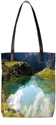 

Snoogg Tote(Multicolor)