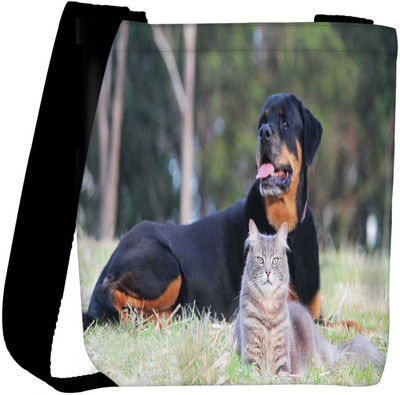 

Snoogg Sling Bag(Multicolor)