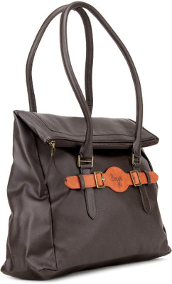 

Baggit Satchel(Brown)