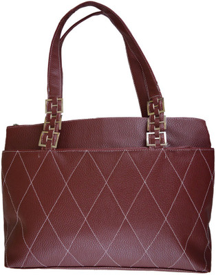 

Fancymart Hand-held Bag(Brown)