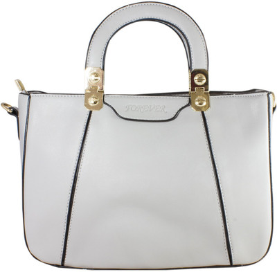 

Heels & Handles Hand-held Bag(Grey)