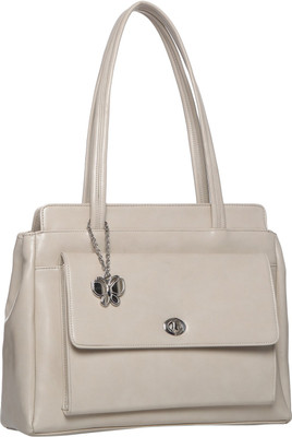 

Butterflies Hand-held Bag(Beige)