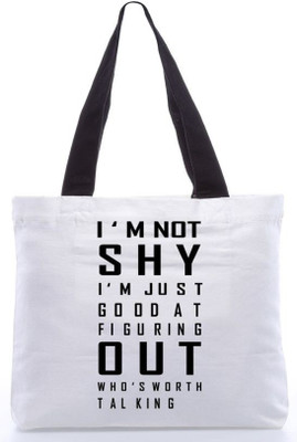 

Snoogg Tote(Multicolor)