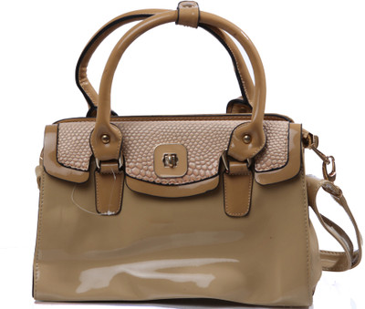 

Elligator Hand-held Bag(Beige)