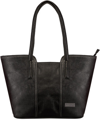 Louise Belgium Hand-held Bag(Black)