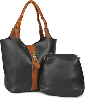 

Legal Bribe Hand-held Bag(Black, Brown)