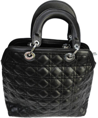 

BK Black Hand-held Bag(Black)