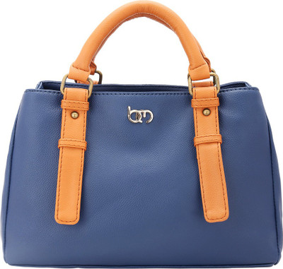 

Bagsy Malone Hand-held Bag(Blue, Yellow)