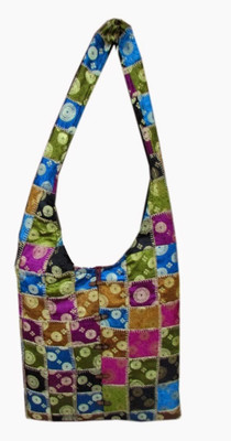 

Indha Craft Shoulder Bag(Multicolor)