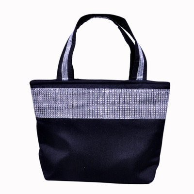 

Angelfish Hand-held Bag(Black)