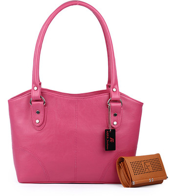 

Roseberries Shoulder Bag(Pink)