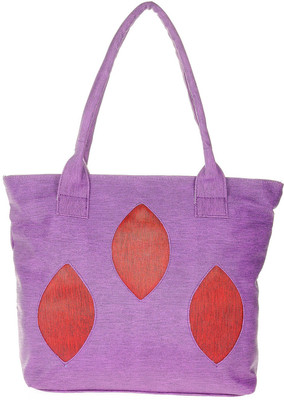 

JG Shoppe Hand-held Bag(Purple)